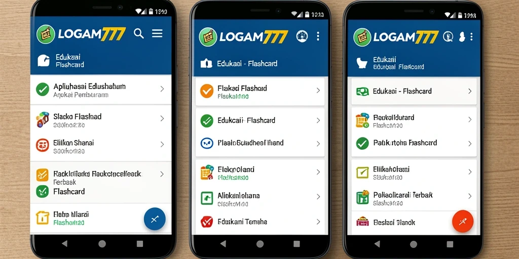 Tampilan antarmuka LOGAM777 yang menarik dan interaktif.