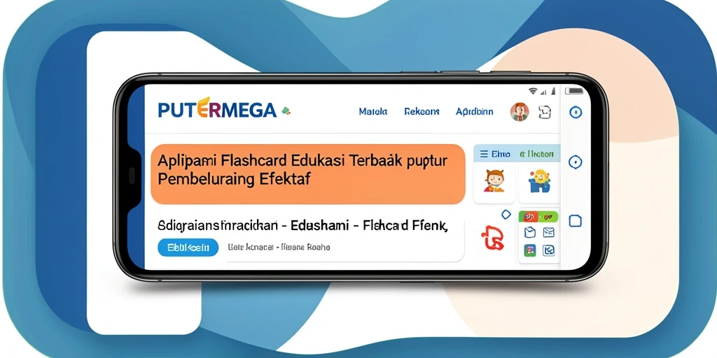 Tampilan utama antarmuka PUTERMEGA yang menarik dan informatif.