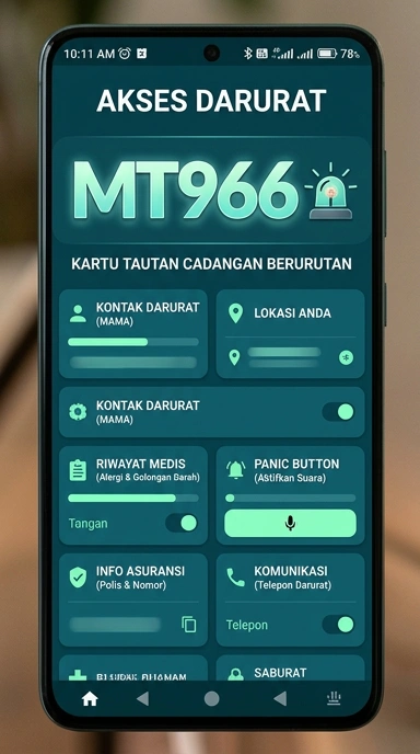 Alternatif Link mt966 untuk Pengguna Android