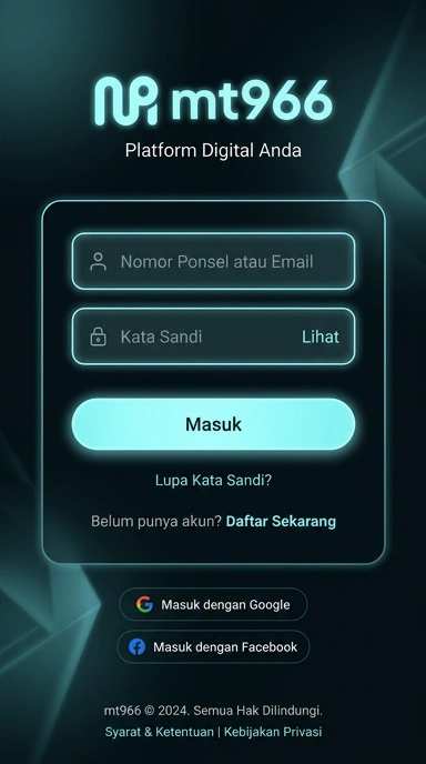 Masuk Akun mt966 untuk Pengguna Android Indonesia