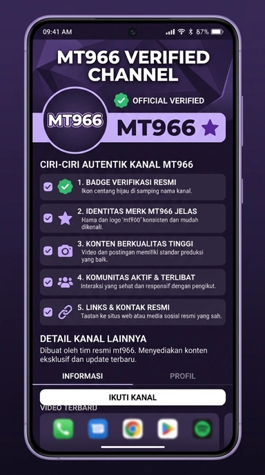 Kanal Resmi mt966 untuk Pengguna Android Indonesia
